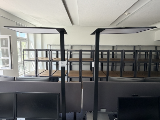 2 LED-Stand-Deckenfluter IN SL713LED SLK, 4.000 K